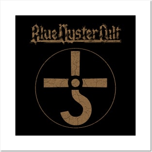 Blue Oyster Cult Logo Posters and Art